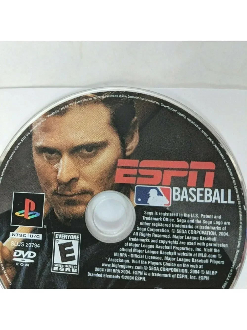 ESPN Major League Baseball Sony PlayStation 2